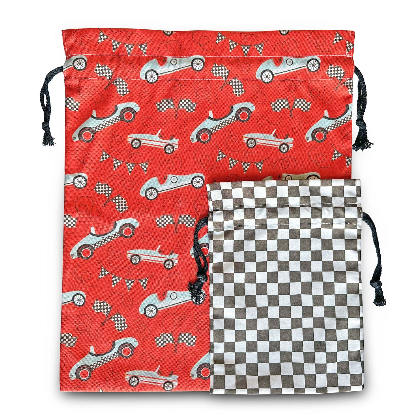 Race Car Gift Bag