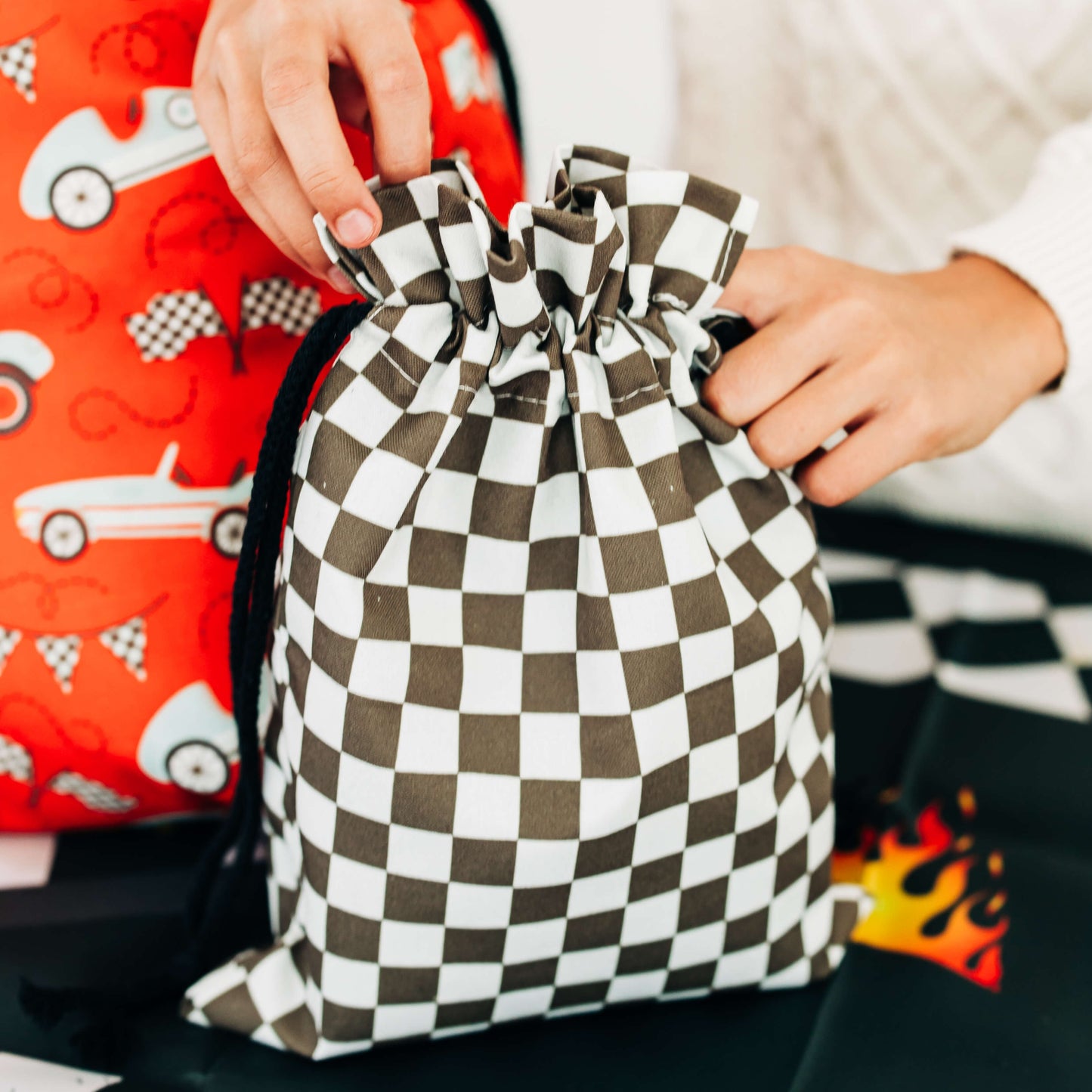 Race Car Gift Bag