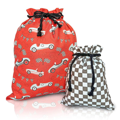 Race Car Gift Bag