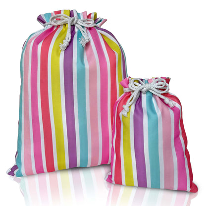 Rainbow Stripe Gift Bag