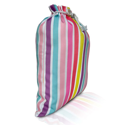 Rainbow Stripe Gift Bag