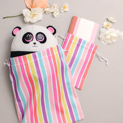 Rainbow Stripe Gift Bag