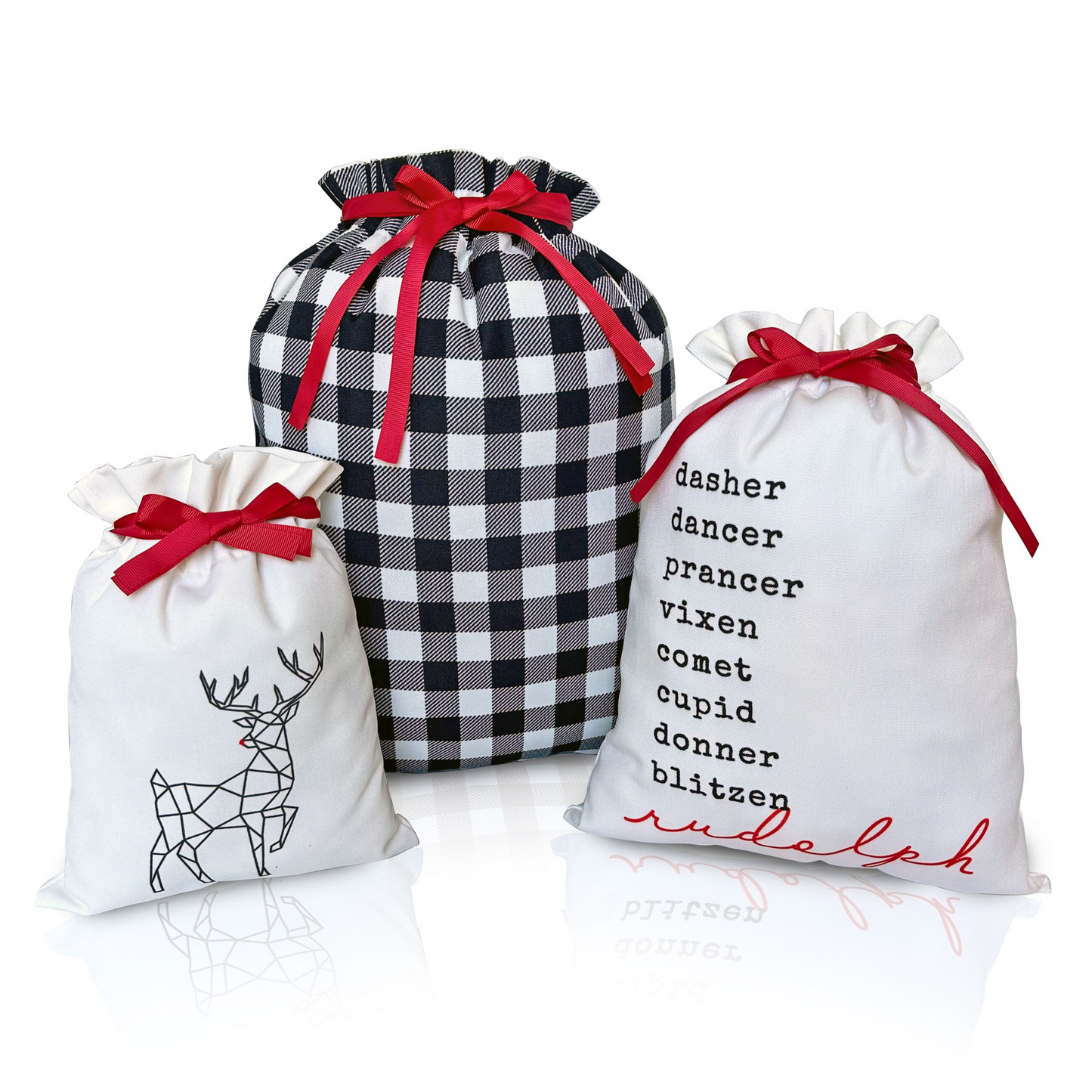 Reindeer Gift Bag