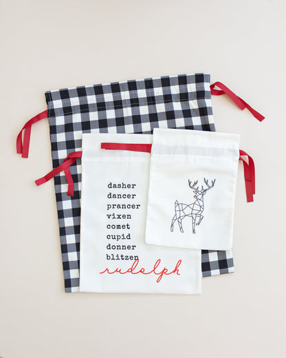 Reindeer Gift Bag