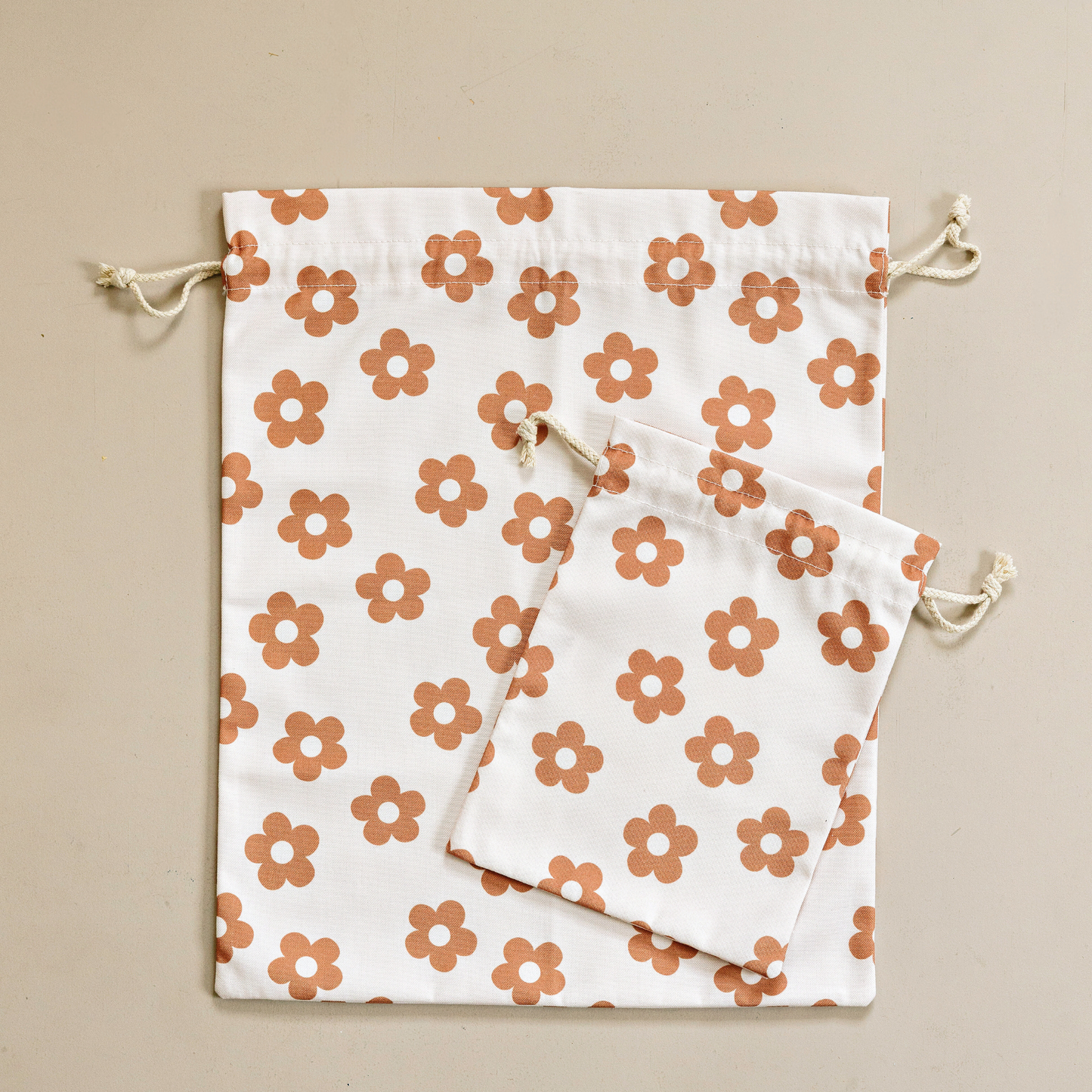 Retro Floral Gift Bag