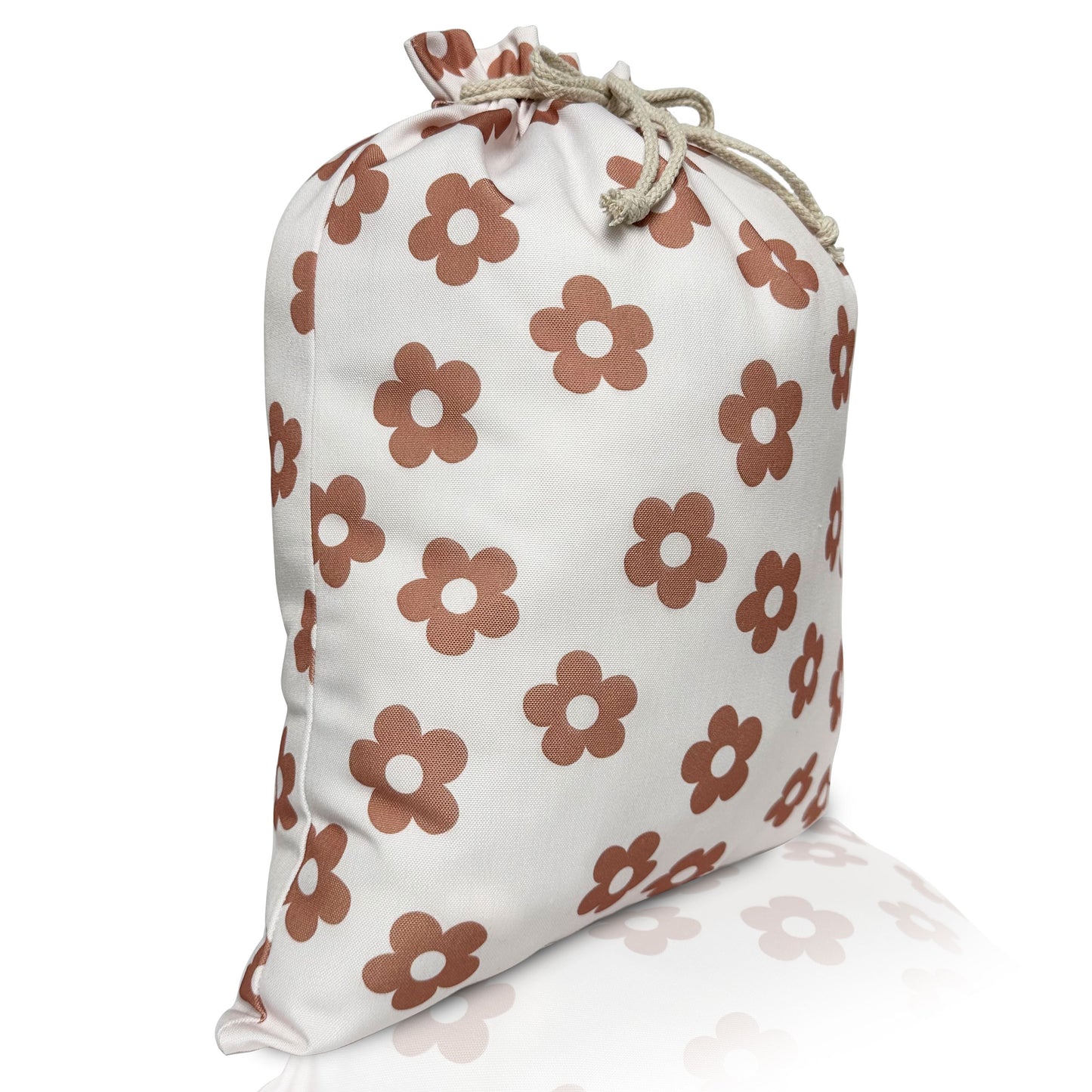 Retro Floral Gift Bag