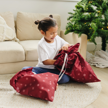 Snowflake Gift Bag