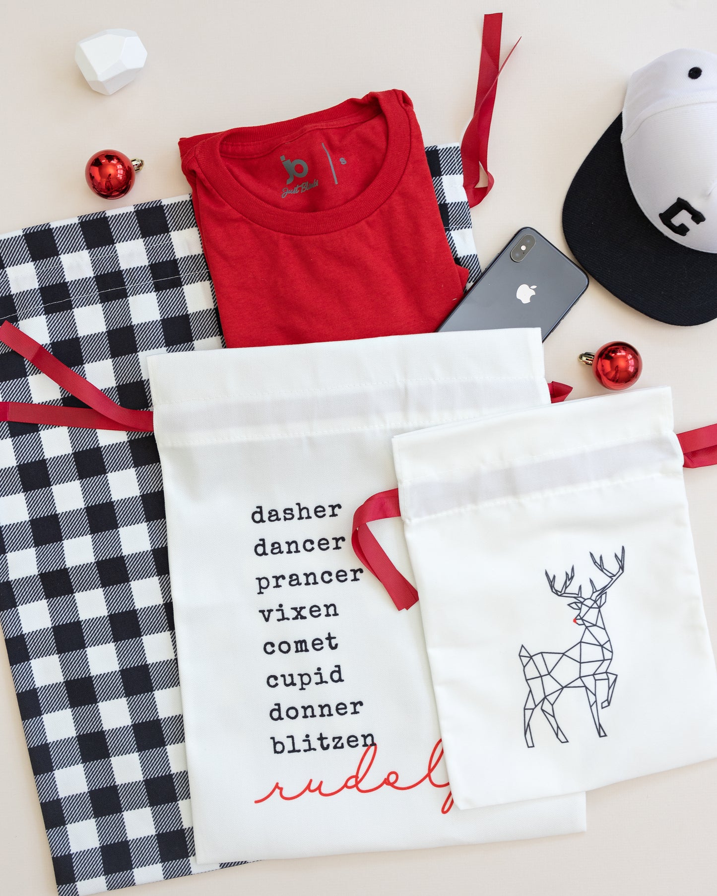 Reindeer Gift Bag