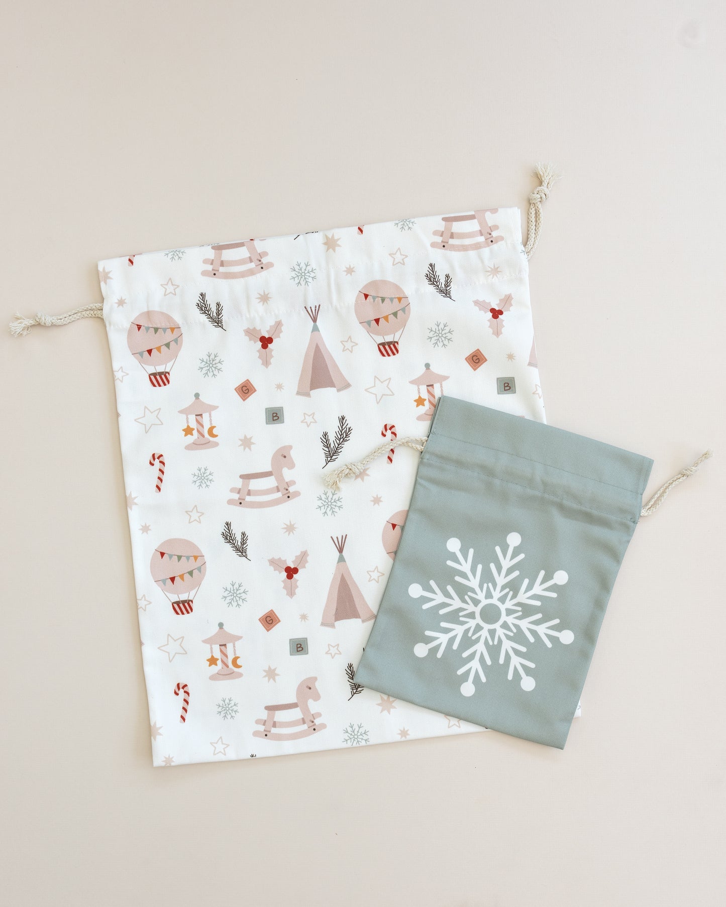 Boho Toy Christmas Gift Bag