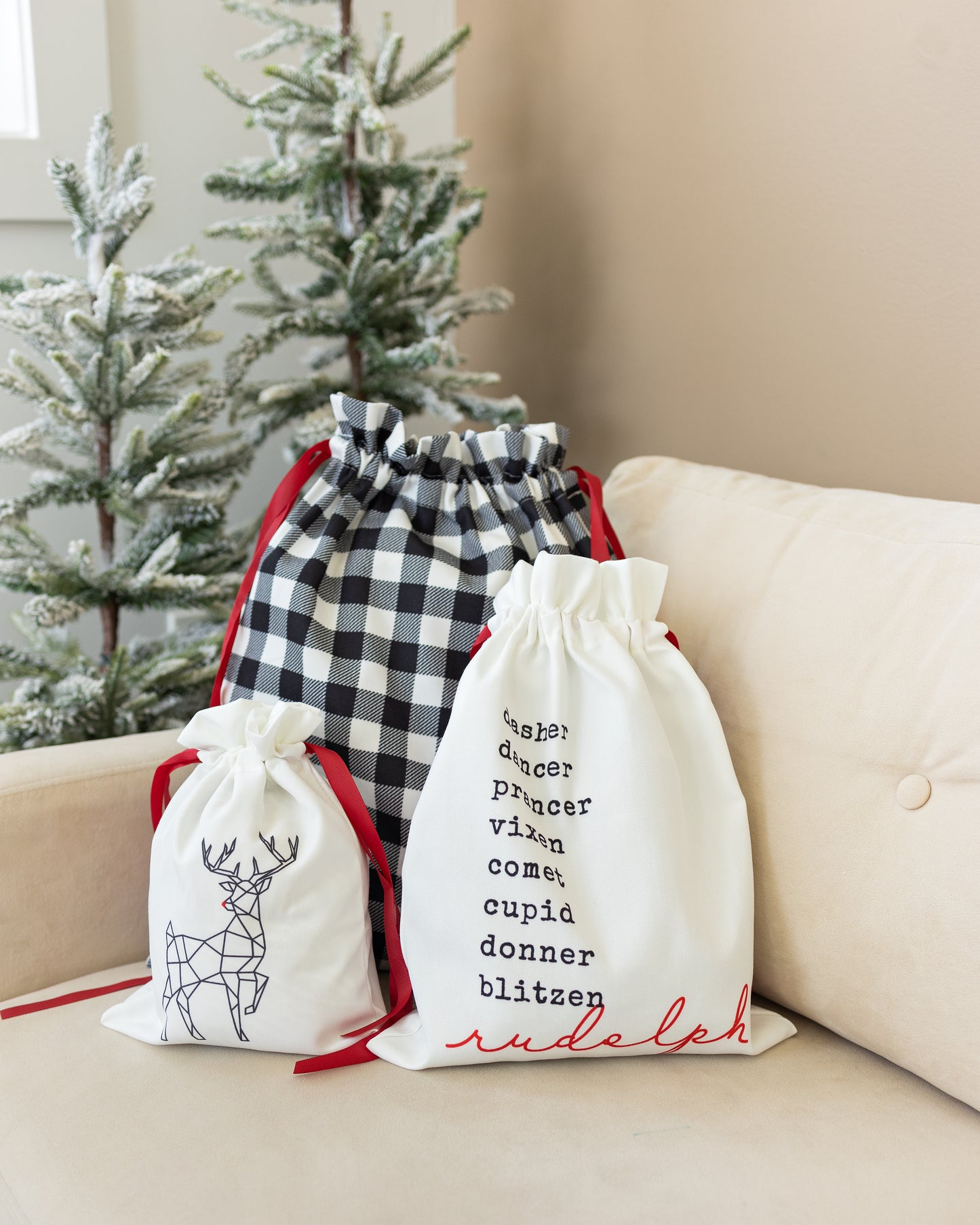 Reindeer Gift Bag