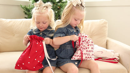 Candy Cane Lane Gift Bag